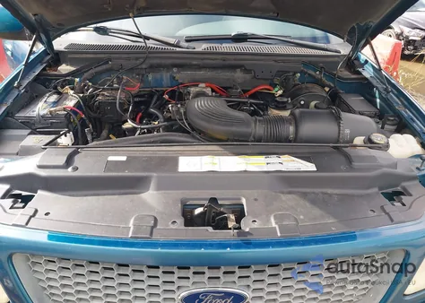 2001 Ford F-150 King Ranch Edition/Lariat/Xlt from USA, damaged, VIN 1FTRW08L71KE07341